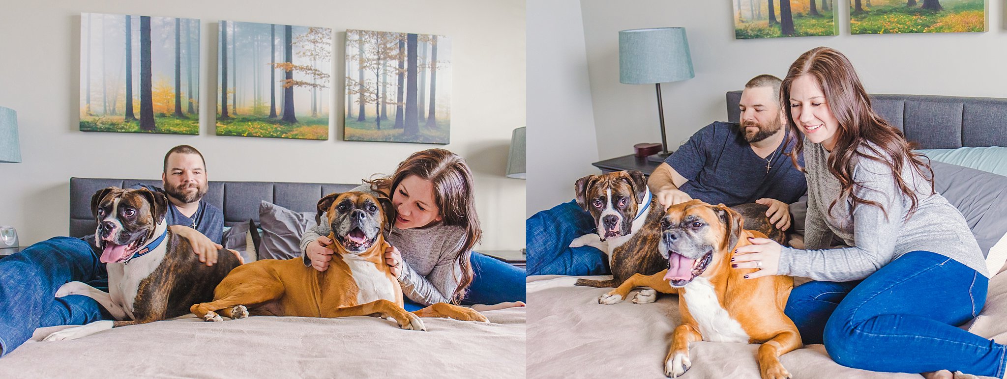 Salt Lake City,couple,hilary gardiner photography,home,in home lifestyle session,lifestyle,pets,photographer,utah valley,