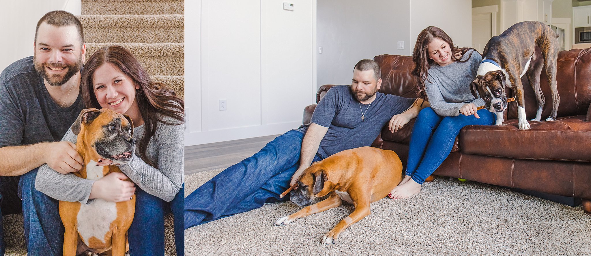 Salt Lake City,couple,hilary gardiner photography,home,in home lifestyle session,lifestyle,pets,photographer,utah valley,